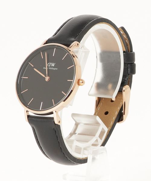 Daniel Wellington（ダニエルウェリントン）の「【DANIEL WELLINGTON】ダニエルウェリントン PETITE SHEFFIELD 32mm 腕時計（アナログ腕時計・レディース・ホワイト系その他/ホワイト×ブラック/ブラック×ゴールド・FREE）」の3枚目の写真