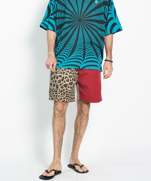 ALDIES(アールディーズ)の「Existence Shorts / イグジステンスショーツ(その他パンツ・メンズ・ネイビー/バーガンディー/チャコール/ピンク/ベージュ・LARGE/SMALL/MEDIUM/X-LARGE)」の5枚目の写真