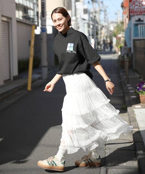 HOOK(フック)の「HOOK -original- ポップマーガレットバックプリントTEE (SS)(Tシャツ/カットソー・メンズ・ホワイト/ブラック/グリーン/ブルー/グレー・M/L/XL)」の22枚目の写真