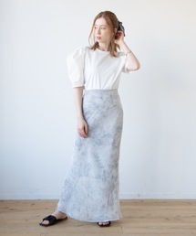 flowriri | flowriri タイダイバイアススカート(スカート)