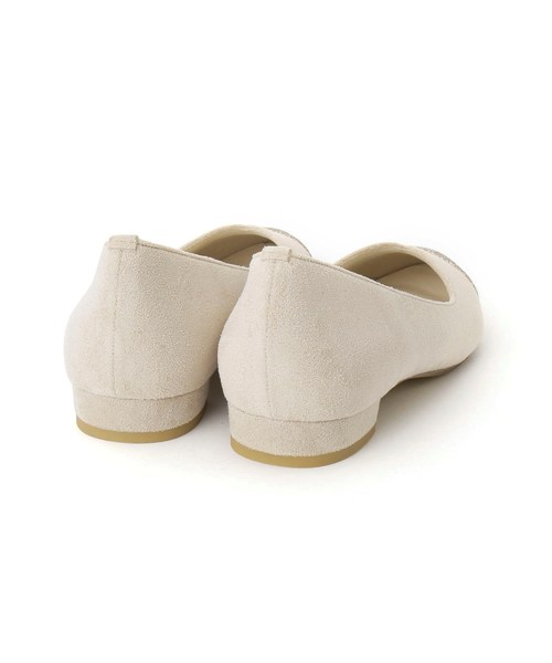 grove(グローブ)の「【22.0~25.0まで/WEB限定】やわここちVカットパンプス(2cm)(パンプス・レディース・ベージュ系8/ブラック系7/ブラック系3・35/40/50/30/45/20/25)」の6枚目の写真