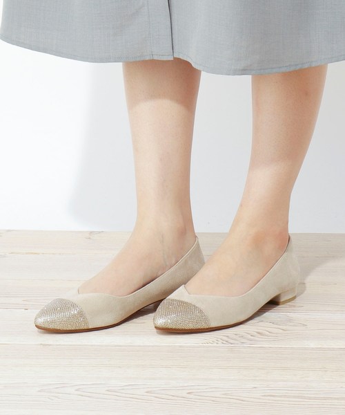 grove(グローブ)の「【22.0~25.0まで/WEB限定】やわここちVカットパンプス(2cm)(パンプス・レディース・ベージュ系8/ブラック系7/ブラック系3・35/40/50/30/45/20/25)」の9枚目の写真