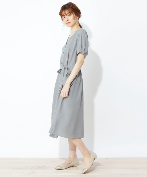 grove(グローブ)の「【22.0~25.0まで/WEB限定】やわここちVカットパンプス(2cm)(パンプス・レディース・ベージュ系8/ブラック系7/ブラック系3・35/40/50/30/45/20/25)」の10枚目の写真