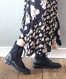 JELLY BEANS | レースアップコンバットブーツ(204-22584)JELLY BEANS(ジェリービーンズ)(ブーツ)