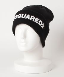 DSQUARED2 | KNIT BEANIE /DSQUARED2 LOGO /0202(ニットキャップ/ビーニー)