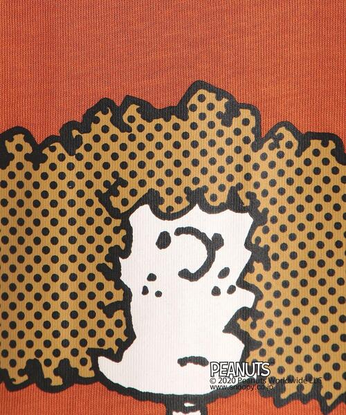 green label relaxing（グリーンレーベルリラクシング）の「PEANUTS ペパーミント パティ TEE（Tシャツ/カットソー・キッズ・オレンジ系その他/ベージュ・115/105/135/125）」の11枚目の写真