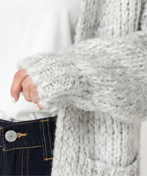 JOURNAL STANDARD - TRICOTS JEANMARC トリコ・ジャンマルク　ニットカーディガン JOURNAL STANDARD（ジャーナルスタンダード）の「【TRICOTS