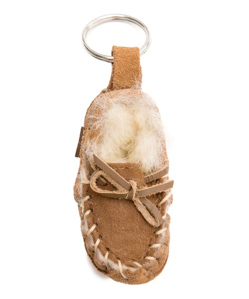 L.L.Bean（エルエルビーン）の「ウィケッド・グッド・スリッパ・キー・チェーン（キーホルダー・レディース・ブラウン・ONE SIZE）」の7枚目の写真