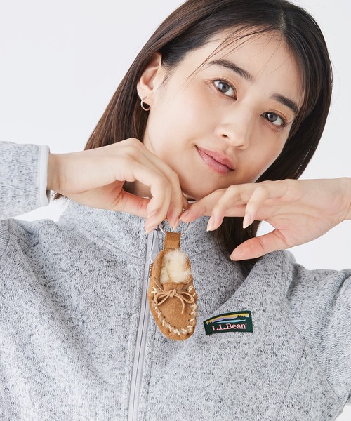 L.L.Bean（エルエルビーン）の「ウィケッド・グッド・スリッパ・キー・チェーン（キーホルダー・レディース・ブラウン・ONE SIZE）」の4枚目の写真