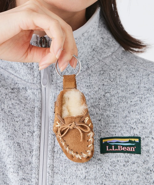 L.L.Bean（エルエルビーン）の「ウィケッド・グッド・スリッパ・キー・チェーン（キーホルダー・レディース・ブラウン・ONE SIZE）」の6枚目の写真
