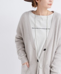 DouDou | ロゴT(Tシャツ/カットソー)