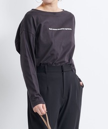 DouDou | ロゴT(Tシャツ/カットソー)