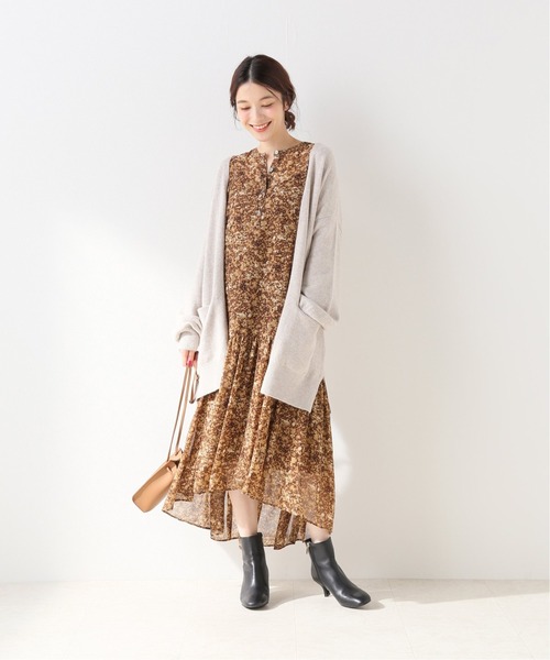 SLOBE IENA（スローブイエナ）の「アートプリントギャザー