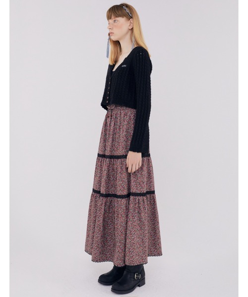 SCULPTOR（スカルプター）の「BELL SLEEVE CROP CARDIGAN/ベル
