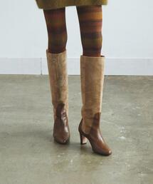 Steven Alan | ＜Steven Alan＞LEATHER LONG BOOTS/ロングブーツ(ブーツ)