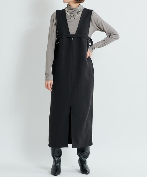 DouDou(ドゥドゥ)の「シアータートル(Tシャツ/カットソー・レディース・ブラック/オフホワイト/グレイッシュベージュ・FREE)」の19枚目の写真