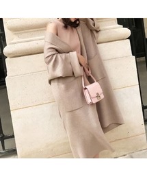 Ulysses グレー　オーバーサイズガウンコート Ulysses（ユリシス）の「オーバーサイズロングガウンコート（その他