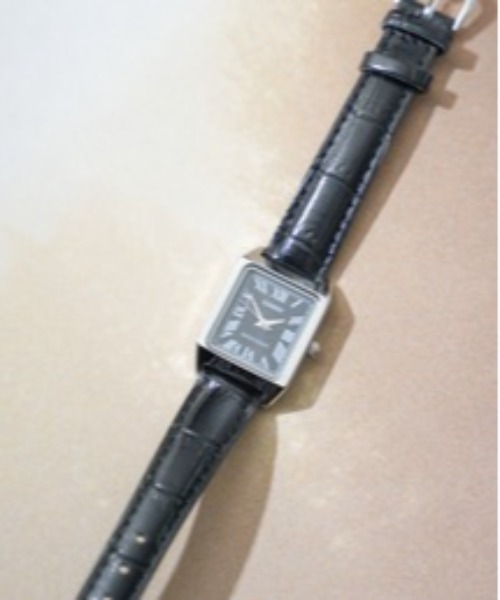 CASIO（カシオ）の「★CASIO（カシオ)★クラシック スクエア　レザー（アナログ腕時計・レディース・シルバー系その他/ホワイト系その他/ホワイト/ブラック/ゴールド/シルバー/ゴールド系その他・FREE）」の13枚目の写真