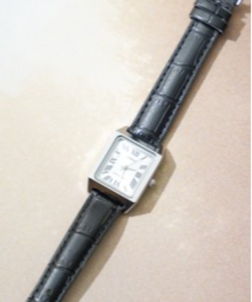 CASIO（カシオ）の「★CASIO（カシオ)★クラシック スクエア　レザー（アナログ腕時計・レディース・シルバー系その他/ホワイト系その他/ホワイト/ブラック/ゴールド/シルバー/ゴールド系その他・FREE）」の12枚目の写真