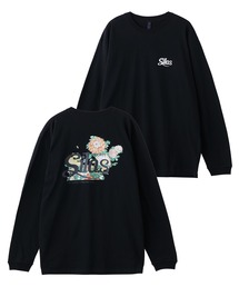SILAS | L/S TEE JAPANESE FLOWER(Tシャツ/カットソー)