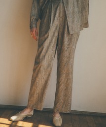 CLANE | 【CLANE(クラネ)】ハイウエストパイソンパンツ　10110-7002(その他パンツ)