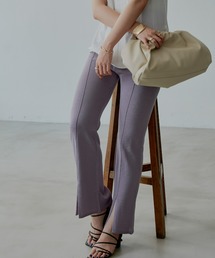 Aunt Marie's | センターラインシアーニットパンツ / AUNT MARIE'S(その他パンツ)