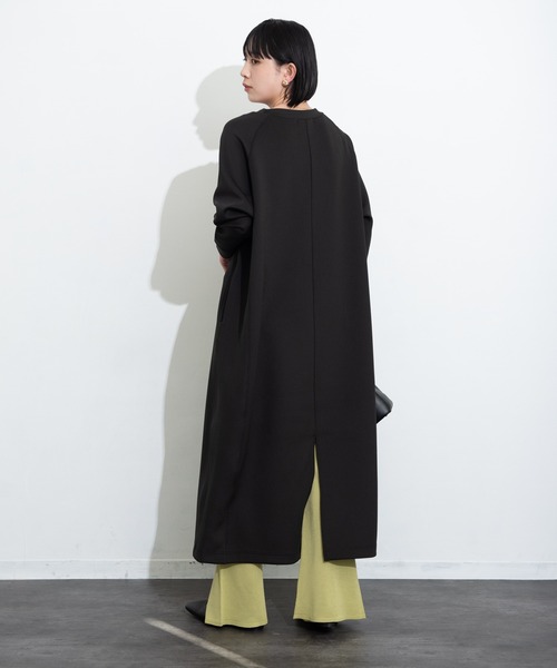 Aunt Marie's（アントマリーズ）の「センターラインシアーニットパンツ / AUNT MARIE'S（その他パンツ・レディース・ライトパープル/ブラック/ライトグリーン/ベージュ・SMALL/FREE）」の7枚目の写真