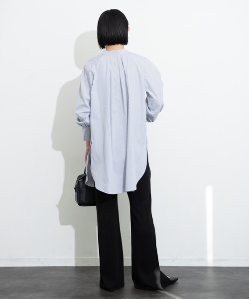 Aunt Marie's（アントマリーズ）の「センターラインシアーニットパンツ / AUNT MARIE'S（その他パンツ・レディース・ライトパープル/ブラック/ライトグリーン/ベージュ・SMALL/FREE）」の12枚目の写真