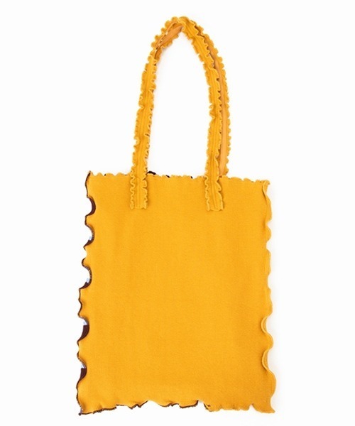 Casselini（キャセリーニ）の「サマーニットメロウトート（エコバッグ/サブバッグ・レディース・ブラック/キャメル/グリーン/サックスブルー・FREE）」の7枚目の写真