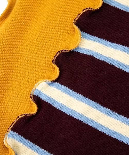 Casselini（キャセリーニ）の「サマーニットメロウトート（エコバッグ/サブバッグ・レディース・ブラック/キャメル/グリーン/サックスブルー・FREE）」の8枚目の写真