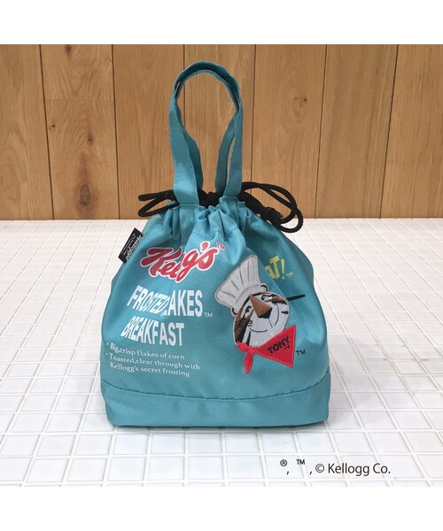Kellogg’s ケロッグ　トニー・ザ・タイガー　ランチバック　タオルセット 212 KITCHEN STORE】「ケロッグ」×212キッチンストア コラボ