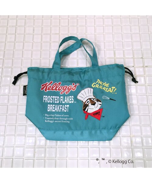 Kellogg’s ケロッグ　トニー・ザ・タイガー　ランチバック　タオルセット Kellogg's × niko and  ケロッグの仲間たちが彩る新生活の