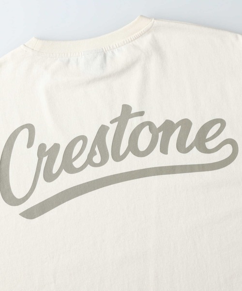 RAG MACHINE（ラグマシーン）の「【RAG MACHINE】バックロゴロンＴ（Tシャツ/カットソー・レディース・オフホワイト/ベージュ/グリーン・L/M）」の15枚目の写真