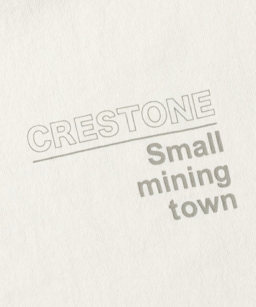 RAG MACHINE（ラグマシーン）の「【RAG MACHINE】バックロゴロンＴ（Tシャツ/カットソー・レディース・オフホワイト/ベージュ/グリーン・L/M）」の16枚目の写真