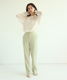 CADUNE（カデュネ）の「シアーブラウス（シャツ/ブラウス）」 - WEAR