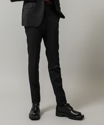 JOHN LAWRENCE SULLIVAN ウールスラックス JOHN LAWRENCE SULLIVAN スラックス WOOL SKINNY TROUSERS