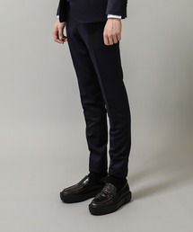 JOHN LAWRENCE SULLIVAN ウールスラックス JOHN LAWRENCE SULLIVAN スラックス WOOL PLEATED TROUSERS