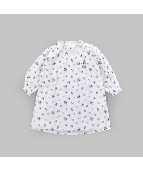 総柄 Aime Aime ワンピース ワンピース Noeil Bebe ノイユエイムベベ のファッション Aime Bebe フラワー Bebe フラワー Aime Noeil