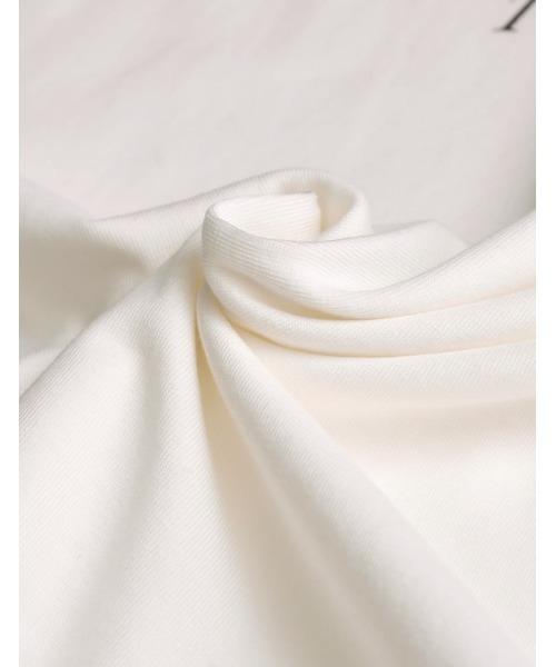 Re:EDIT（リエディ）の「[新デザイン追加][UVカット][接触冷感][紫外線対策][累計販売枚数2.1万枚突破！]選べるフロントロゴorフォトフレンチスリーブTシャツ（Tシャツ/カットソー・レディース・ブラック/オフホワイト/モカ/グレイッシュベージュ/ブラック系その他/ホワイト系その他/ブラック系その他2/ブラック系その他3/ホワイト系その他2/ホワイト系その他3/ホワイト系その他4/ブラック系その他4・MEDIUM/LARGE）」の14枚目の写真