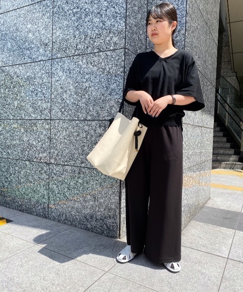 ZUCCA(ズッカ) 変形ニットセーターZU63JJ097 ZU63JJ097 ブラック