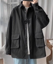 【WB ORIGINALS】 Work Shirt Jacket WO21S212TP