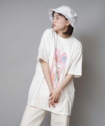 【FILA/フィラ】レディースプリント半袖Tシャツ