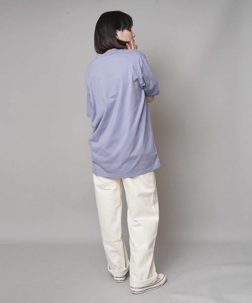 FILA（フィラ）の「【FILA/フィラ】レディースプリント半袖Ｔシャツ（Tシャツ/カットソー・レディース・ホワイト/パープル/オレンジ・MEDIUM/LARGE/X-LARGE）」の13枚目の写真