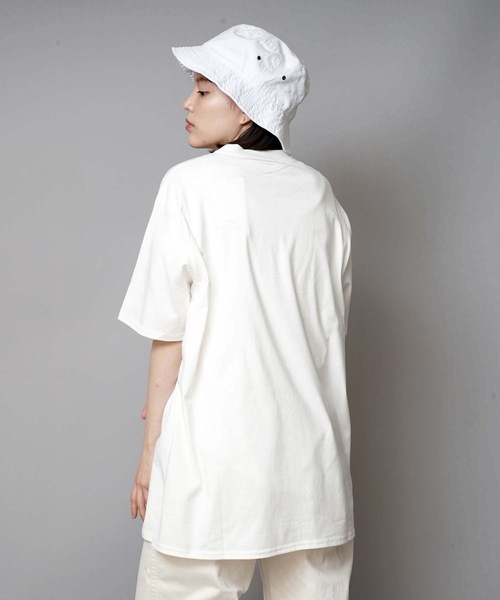 FILA（フィラ）の「【FILA/フィラ】レディースプリント半袖Ｔシャツ（Tシャツ/カットソー・レディース・ホワイト/パープル/オレンジ・MEDIUM/LARGE/X-LARGE）」の21枚目の写真