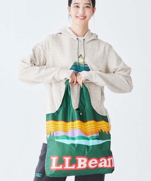 L.L.Bean(エルエルビーン)の「カタディン・フォールディング・バッグ(エコバッグ/サブバッグ・レディース・マルチ・ONE SIZE)」の14枚目の写真