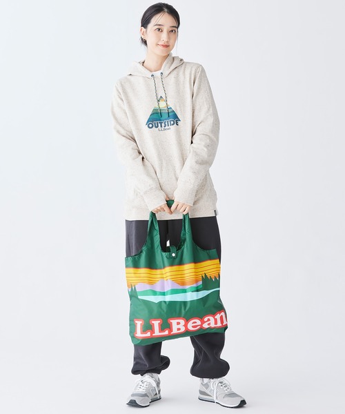 L.L.Bean(エルエルビーン)の「カタディン・フォールディング・バッグ(エコバッグ/サブバッグ・レディース・マルチ・ONE SIZE)」の13枚目の写真