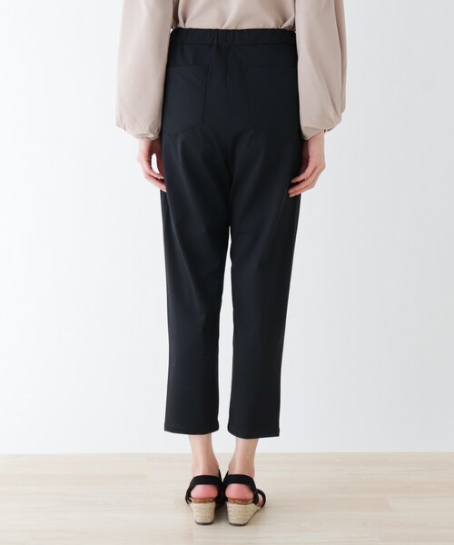 SHOO・LA・RUE（シューラルー）の「◆【追加生産/S-3L】さらりレギンスパンツ（その他パンツ・レディース・ブラック/ネイビー/サンドベージュ・01/02/03/05/04）」の6枚目の写真