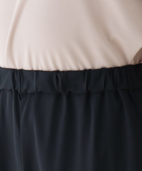 SHOO・LA・RUE（シューラルー）の「◆【追加生産/S-3L】さらりレギンスパンツ（その他パンツ・レディース・ブラック/ネイビー/サンドベージュ・01/02/03/05/04）」の7枚目の写真