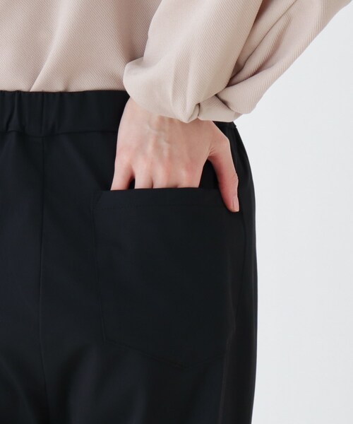 SHOO・LA・RUE（シューラルー）の「◆【追加生産/S-3L】さらりレギンスパンツ（その他パンツ・レディース・ブラック/ネイビー/サンドベージュ・01/02/03/05/04）」の8枚目の写真