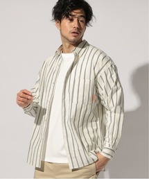 ストライプシャツ L/S